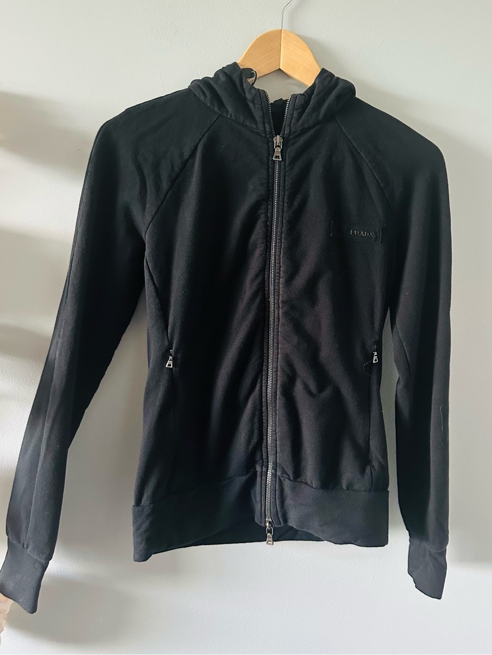 Prada | Gorgeous Hoodie Zip Jacket
